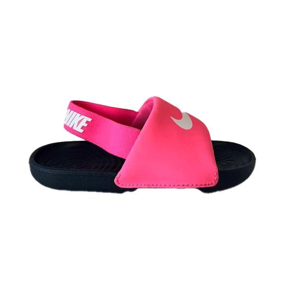 Nike Girls Pink Flip Flops size: 7 Toddler - Picture 3 of 3
